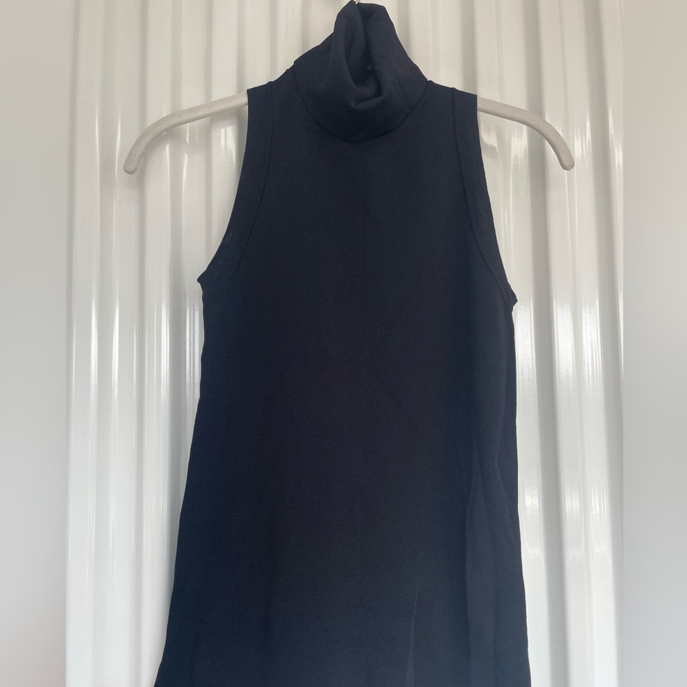 NWT Zara Black Sleeveless Women's Tank Top